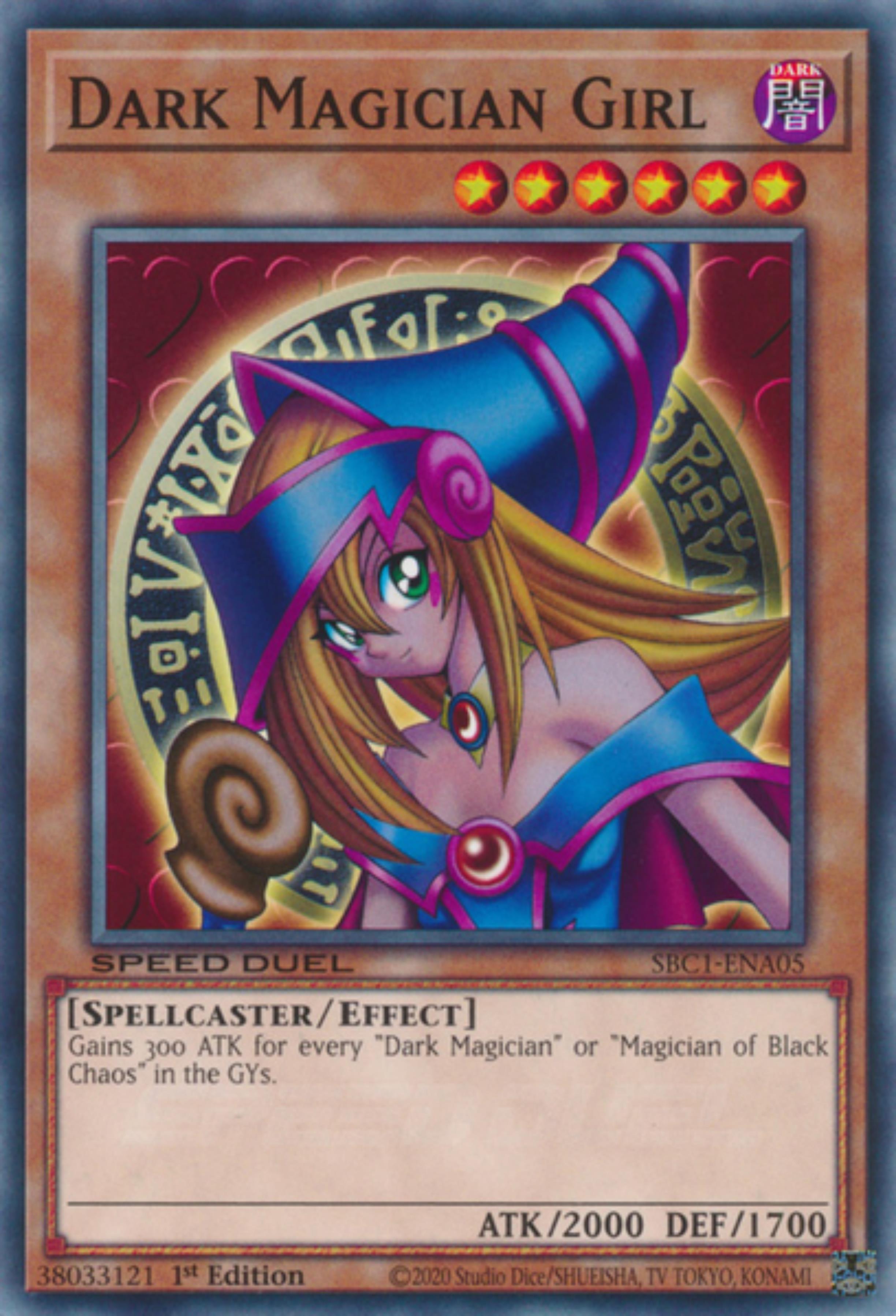 Dark Magician Girl [SBC1-ENA05] Common | The CG Realm