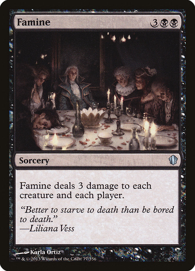 Famine [Commander 2013] | The CG Realm