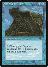 Giant Tortoise (Italian) - "Testuggine Gigante" [Renaissance] | The CG Realm