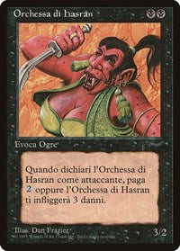 Hasran Ogress (Italian) - "Orchessa di hasran" [Renaissance] | The CG Realm