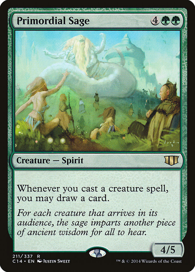 Primordial Sage [Commander 2014] | The CG Realm