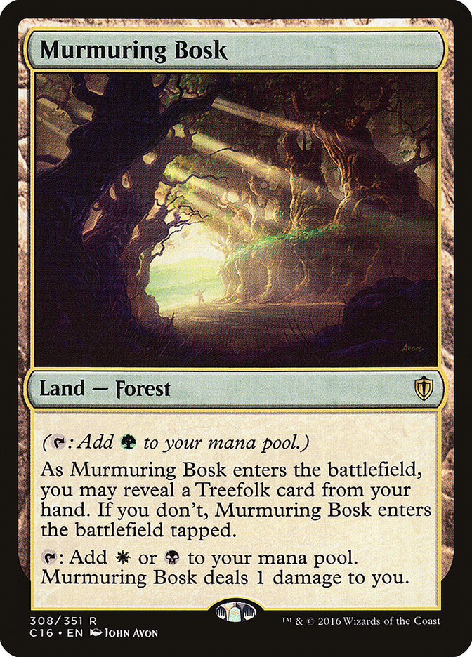 Murmuring Bosk [Commander 2016] | The CG Realm