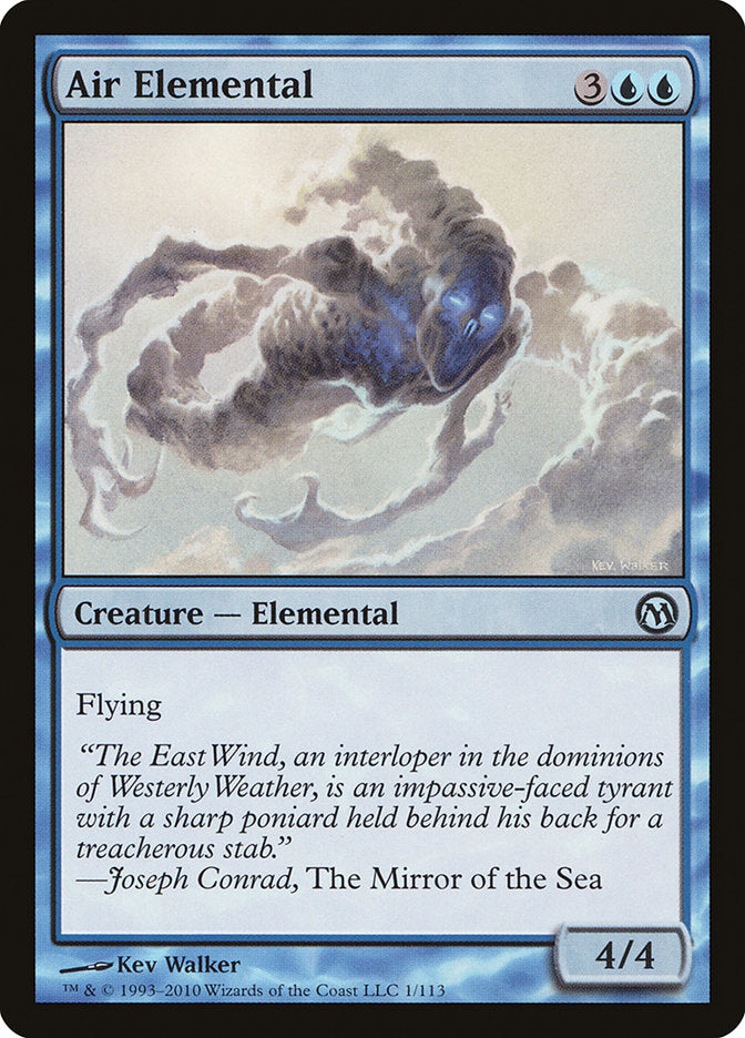 Air Elemental [Duels of the Planeswalkers] | The CG Realm