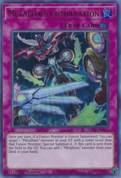 Metalfoes Combination [GFTP-EN125] Ultra Rare | The CG Realm