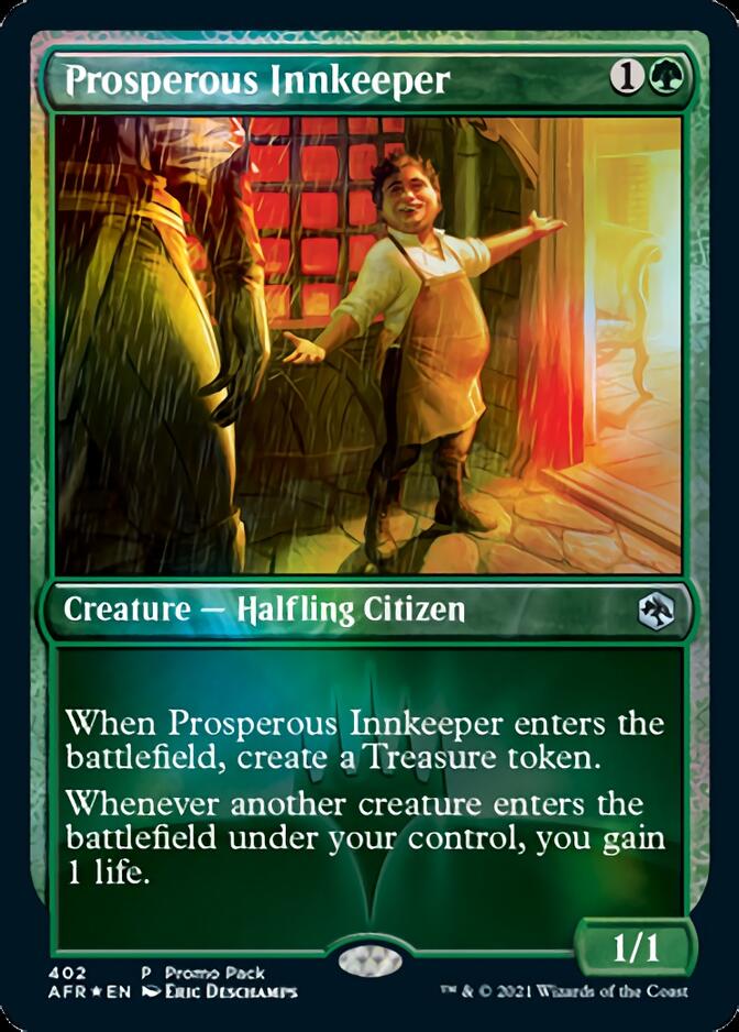 Prosperous Innkeeper (Promo Pack) [Dungeons & Dragons: Adventures in the Forgotten Realms] | The CG Realm