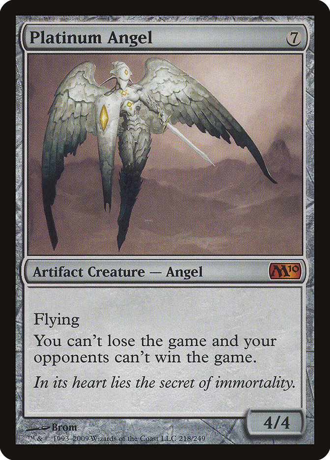 Platinum Angel [Magic 2010] | The CG Realm