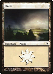 Plains (38) [Duel Decks: Sorin vs. Tibalt] | The CG Realm