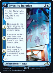 Inventive Iteration // Living Breakthrough [Kamigawa: Neon Dynasty Prerelease Promos] | The CG Realm