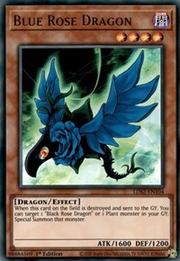 Blue Rose Dragon [LDS2-EN104] Ultra Rare | The CG Realm