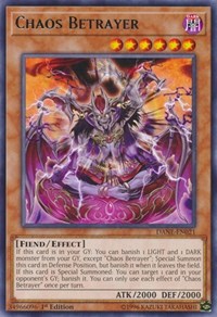 Chaos Betrayer [DANE-EN021] | The CG Realm