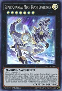 Super Quantal Mech Beast Lusterrex [DANE-EN037] | The CG Realm