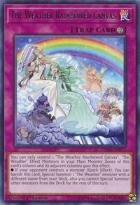 The Weather Rainbowed Canvas [DANE-EN073] | The CG Realm