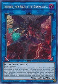 Cherubini, Ebon Angel of the Burning Abyss [DANE-EN095] | The CG Realm