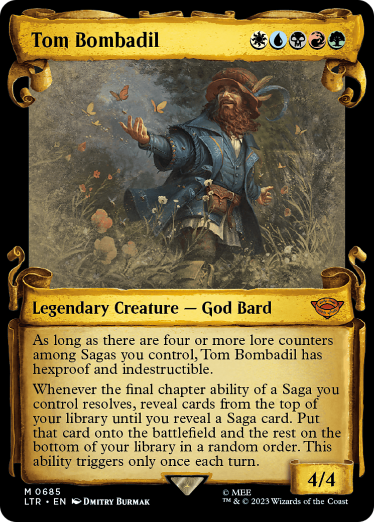 Tom Bombadil [The Lord of the Rings: Tales of Middle-Earth Showcase Scrolls] | The CG Realm