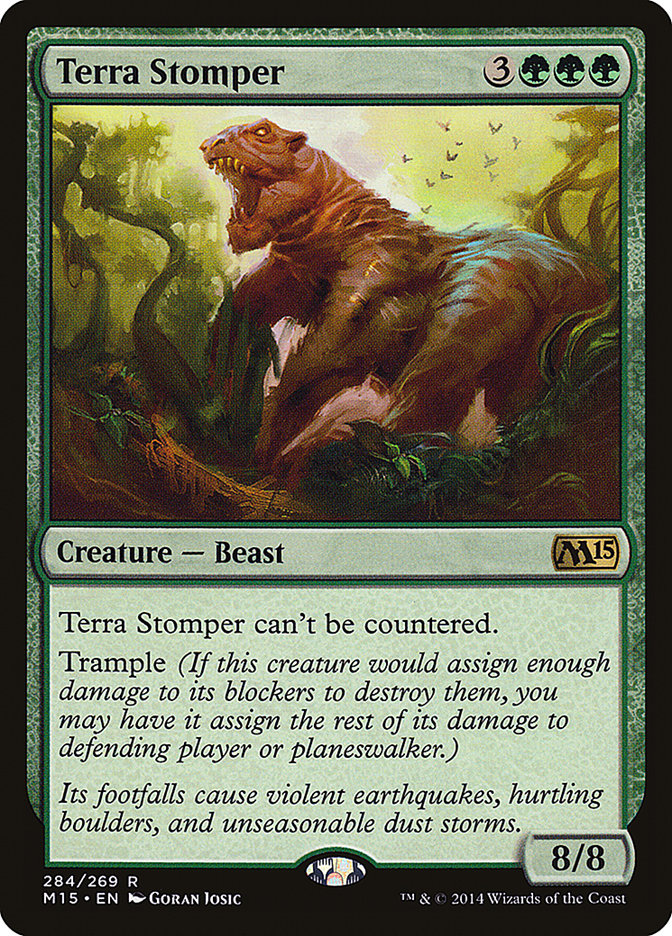 Terra Stomper [Magic 2015] | The CG Realm