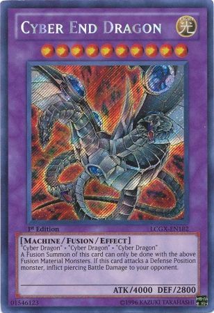 Cyber End Dragon (Alternate Art) [LCGX-EN182] Secret Rare | The CG Realm