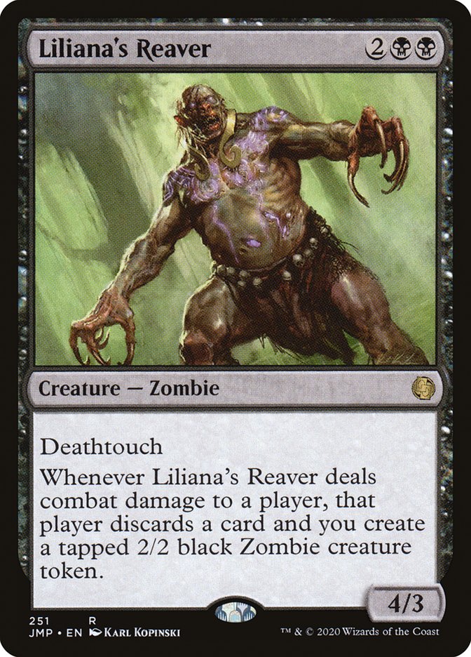 Liliana's Reaver [Jumpstart] | The CG Realm