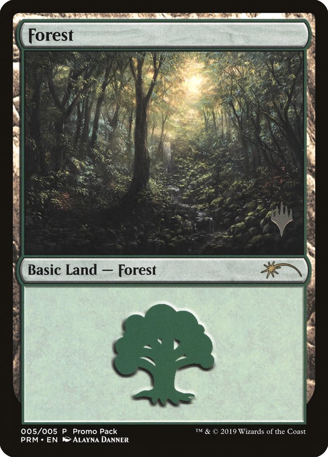 Forest (5) [Core Set 2020 Promo Pack] | The CG Realm