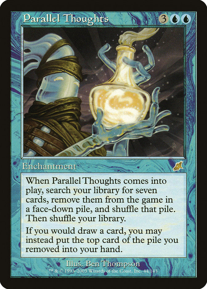 Parallel Thoughts [Scourge] | The CG Realm