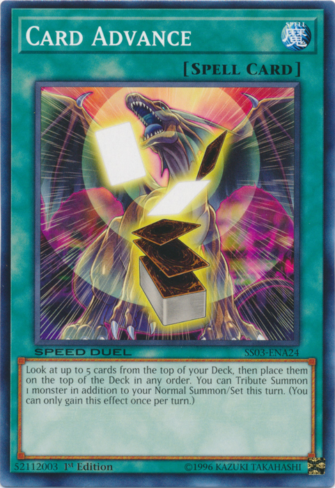 Card Advance [SS03-ENA24] Common | The CG Realm