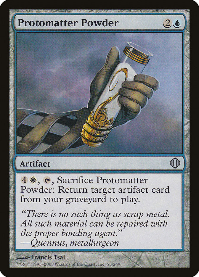 Protomatter Powder [Shards of Alara] | The CG Realm