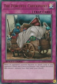 The Forceful Checkpoint [SBAD-EN045] | The CG Realm
