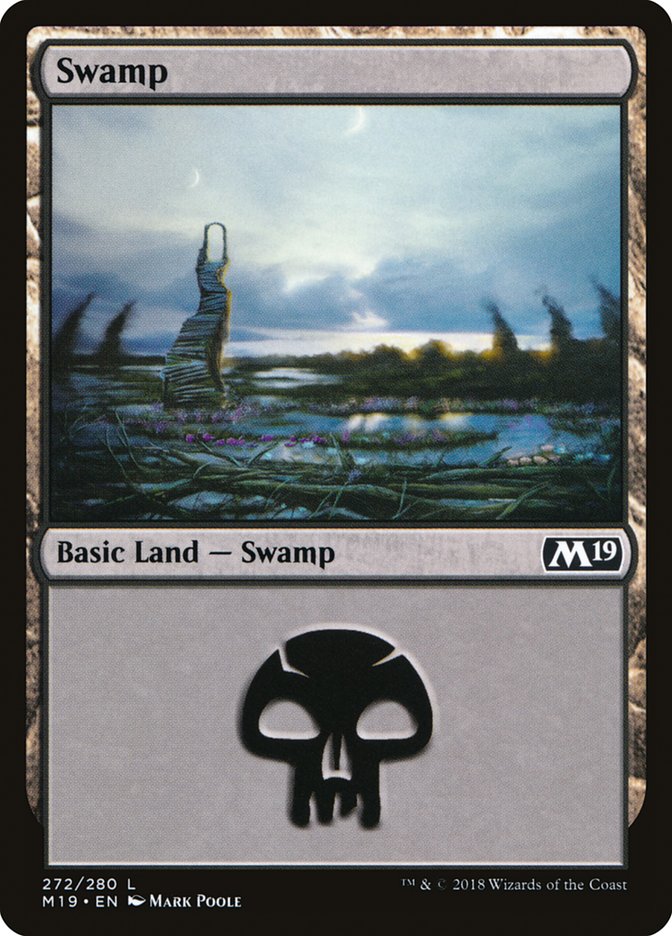 Swamp (272) [Core Set 2019] | The CG Realm