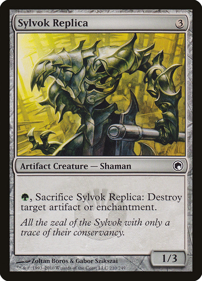 Sylvok Replica [Scars of Mirrodin] | The CG Realm