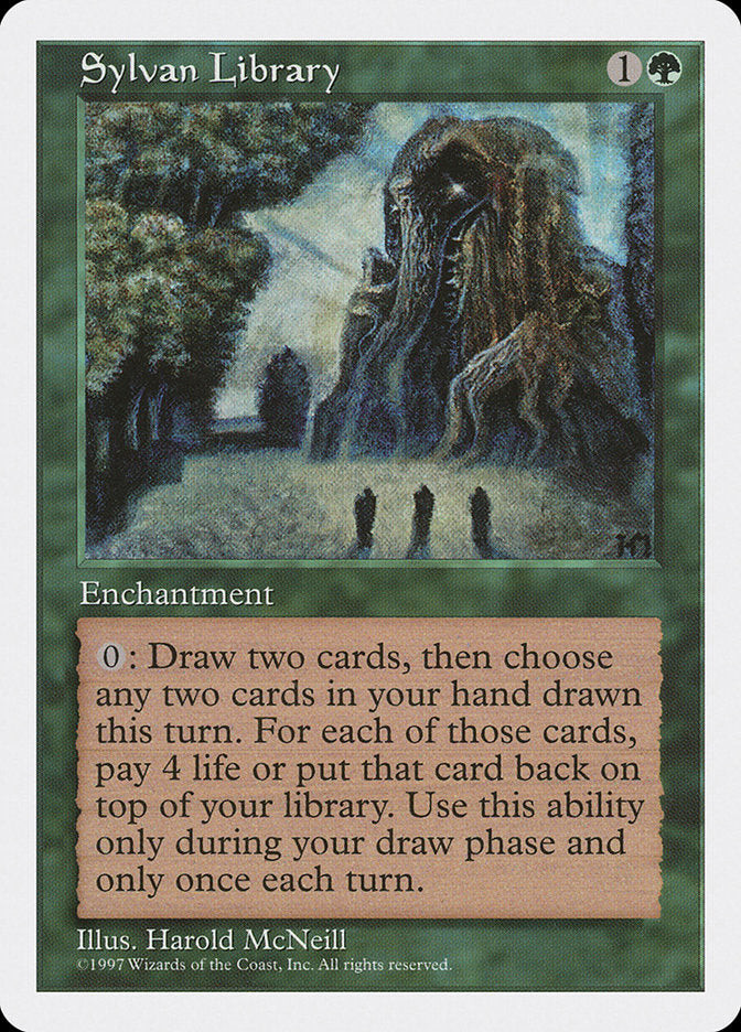 Sylvan Library [Fifth Edition] | The CG Realm