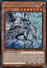 Blue-Eyes Abyss Dragon [LDS2-EN015] Secret Rare | The CG Realm