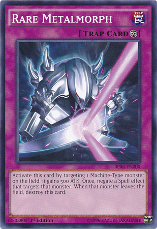 Rare Metalmorph [BP03-EN200] Common | The CG Realm