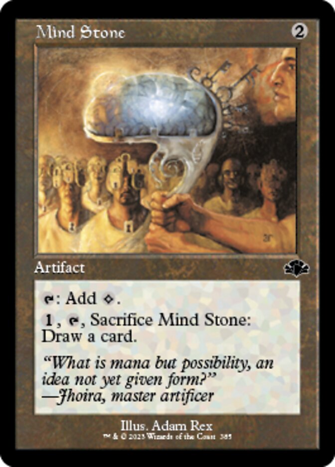 Mind Stone (Retro) [Dominaria Remastered] | The CG Realm