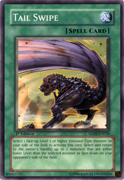 Tail Swipe [SD09-EN018] Common | The CG Realm