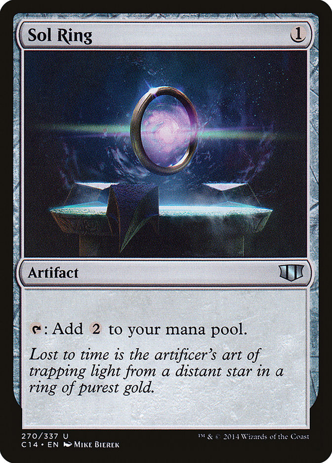 Sol Ring [Commander 2014] | The CG Realm