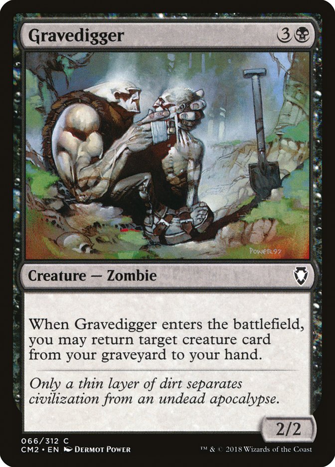 Gravedigger [Commander Anthology Volume II] | The CG Realm