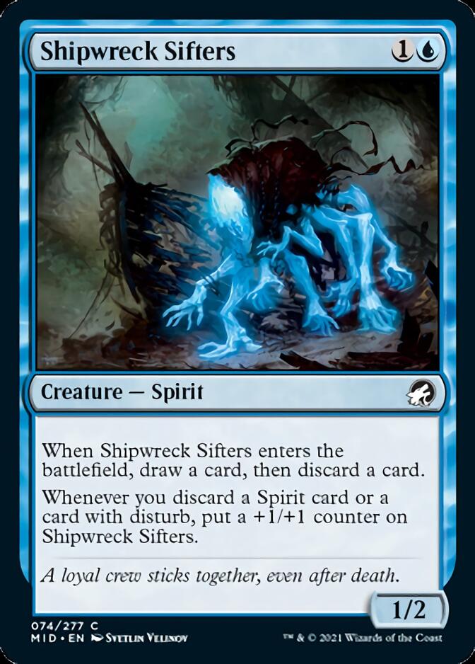 Shipwreck Sifters [Innistrad: Midnight Hunt] | The CG Realm