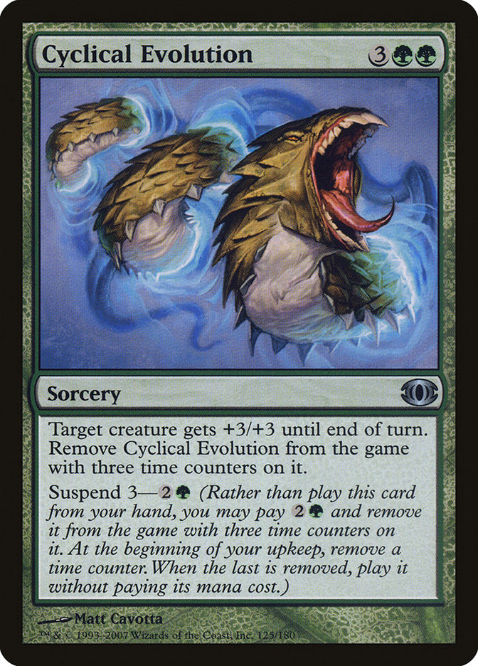 Cyclical Evolution [Future Sight] | The CG Realm