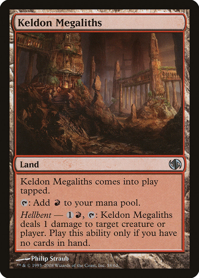 Keldon Megaliths [Duel Decks: Jace vs. Chandra] | The CG Realm