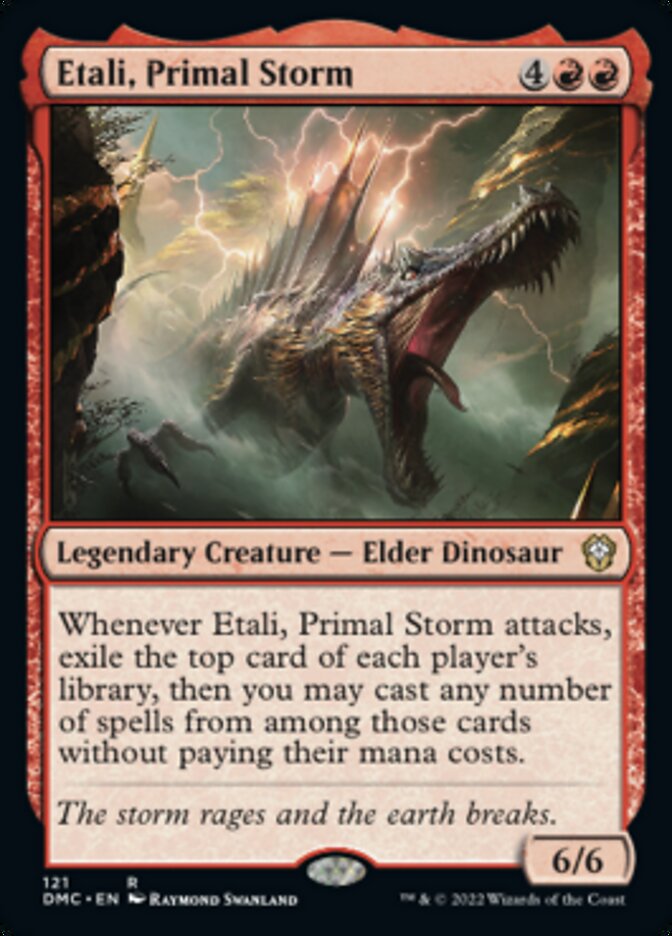 Etali, Primal Storm [Dominaria United Commander] | The CG Realm