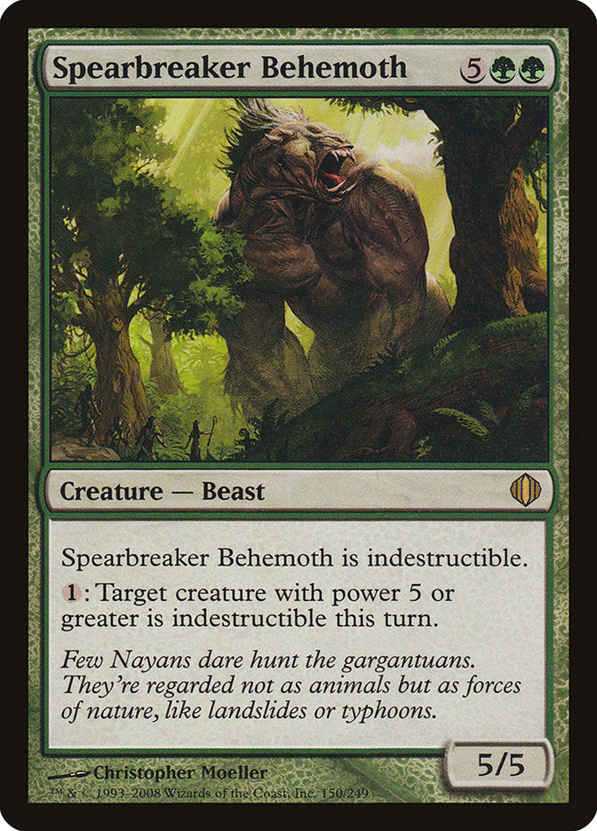 Spearbreaker Behemoth [Shards of Alara] | The CG Realm