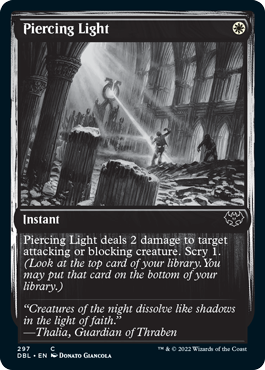 Piercing Light [Innistrad: Double Feature] | The CG Realm