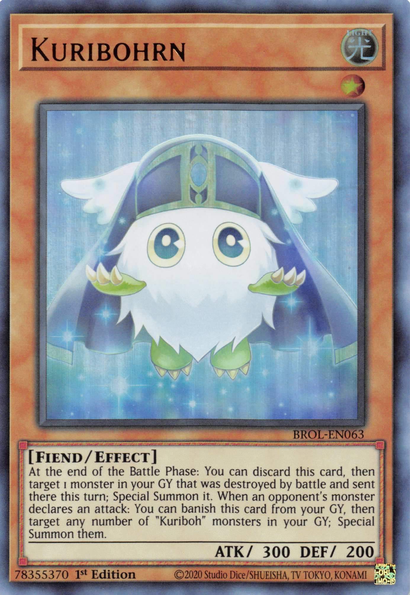 Kuribohrn [BROL-EN063] Ultra Rare | The CG Realm