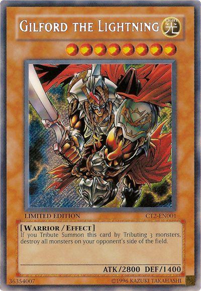 Gilford the Lightning [CT2-EN001] Secret Rare | The CG Realm