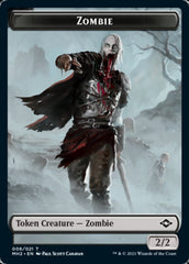 Squirrel // Zombie Double-Sided Token [Modern Horizons 2 Tokens] | The CG Realm