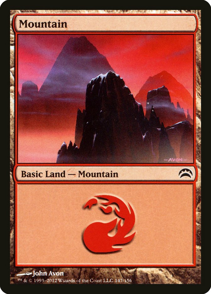 Mountain (147) [Planechase 2012] | The CG Realm