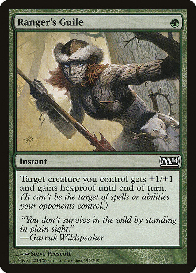 Ranger's Guile [Magic 2014] | The CG Realm