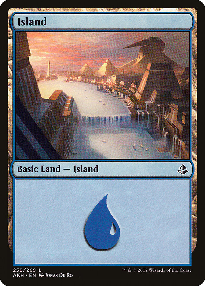 Island (258) [Amonkhet] | The CG Realm