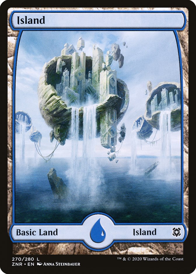 Island (270) [Zendikar Rising] | The CG Realm