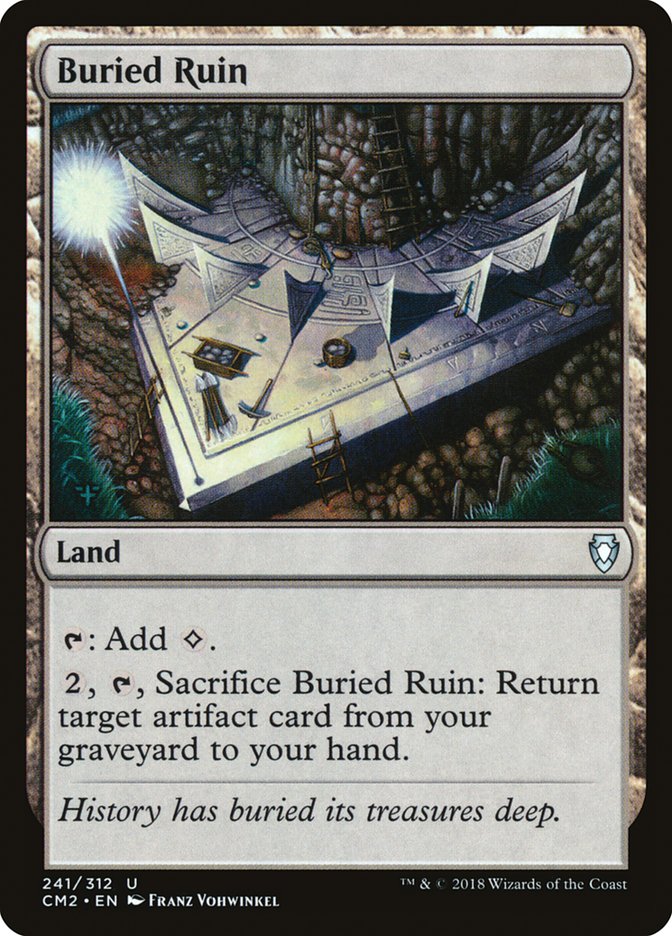 Buried Ruin [Commander Anthology Volume II] | The CG Realm
