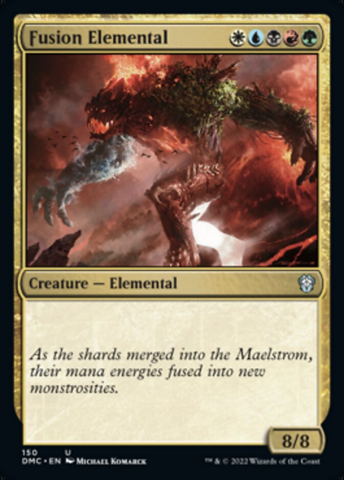 Fusion Elemental [Dominaria United Commander] | The CG Realm